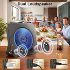 Gueray CD Player Portable Bluetooth Desktop CD Players for Home