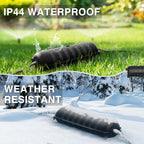 [3 Pack] Flemoon Outdoor Extension Cord Safety Cover with Waterproof Seal