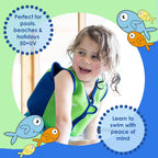 SwimBest Swim Vest - For Baby, Toddler & Kids. Adjustable Buoyancy Swim Jacket, ideal for pools/beaches/holidays & Learning to Swim