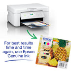 Epson Expression Home XP-4200 3-in-1 Ink Multifunction Printer, Scanner, Copier, WiFi, 1440dpi, Duplex, 2.4 Inch Display, DIN A4, incl. 3 Months Readyprint Flex Trial