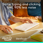 Logitech MK295 Silent Wireless Mouse & Keyboard Combo
