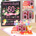 16th Birthday Card for Girl Boy Son Daughter, Big Pop Up 16th Birthday Cards for Grandson Granddaughter, Back In 2010 Funny 16 Year Old Birthday Decorations