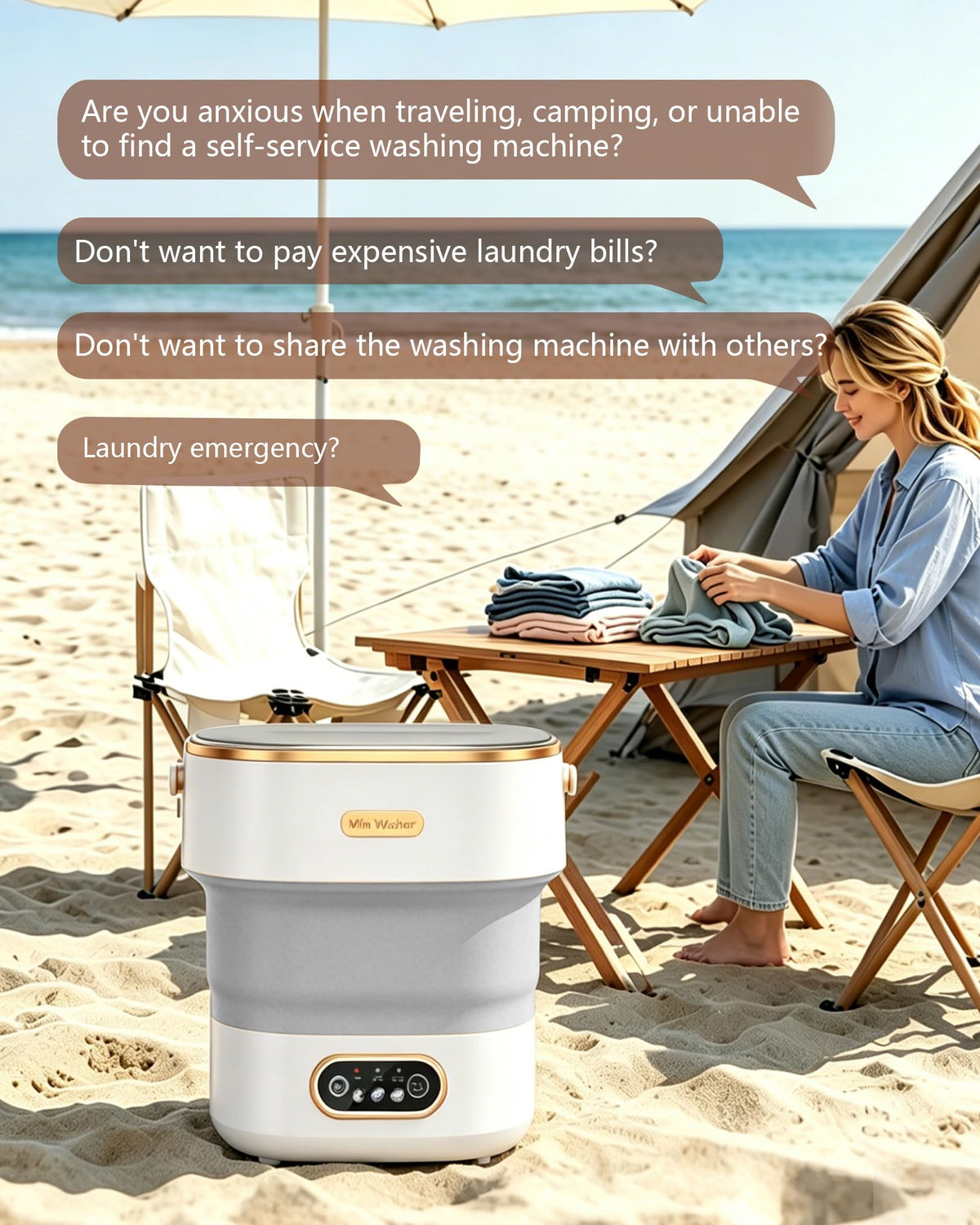 20L Mini Portable Washing Machine,Portable Washer Mini Lavadora Portatil