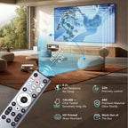 Replacement for Apple-TV-4K-Remote, Remote Control for Apple TV 4K/HD