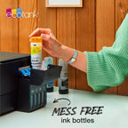 Epson EcoTank 104 Black Genuine Ink Bottle, Amazon Dash Replenishment Ready