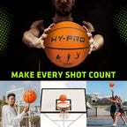 Hy-Pro Basketball Size 5 - Basketball Ball with Durable Rubber Compound