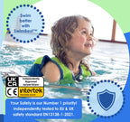 SwimBest Swim Vest - For Baby, Toddler & Kids. Adjustable Buoyancy Swim Jacket, ideal for pools/beaches/holidays & Learning to Swim