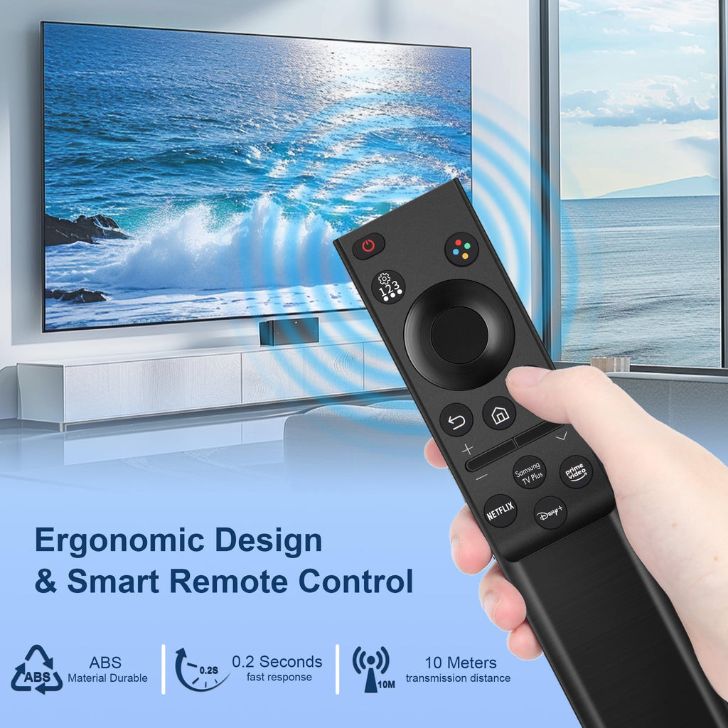 Universal Remote for All Samsung TV Remote, Replacement Compatible with All Samsung LED, LCD, QLED, HDTV, 3D Series Smart TVs (BN59-01259B)