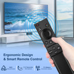 Universal Remote for All Samsung TV Remote, Replacement Compatible with All Samsung LED, LCD, QLED, HDTV, 3D Series Smart TVs (BN59-01259B)
