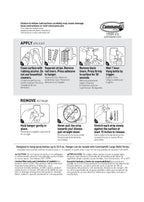 Command Medium Designer Hooks, 6 White Hooks and 9 Adhesive Strips