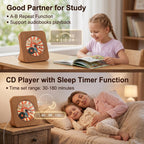 Gueray CD Player Portable Bluetooth Desktop CD Players for Home