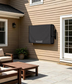 ULTCOVER Waterproof Outdoor TV Cover 55-59 inch, Black