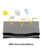 iBirdie Outdoor TV Cover 52 to 55 inch Weatherproof and Waterproof