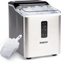Igloo Ice Maker Countertop, Portable Ice Maker with Handle, 26lbs, Black