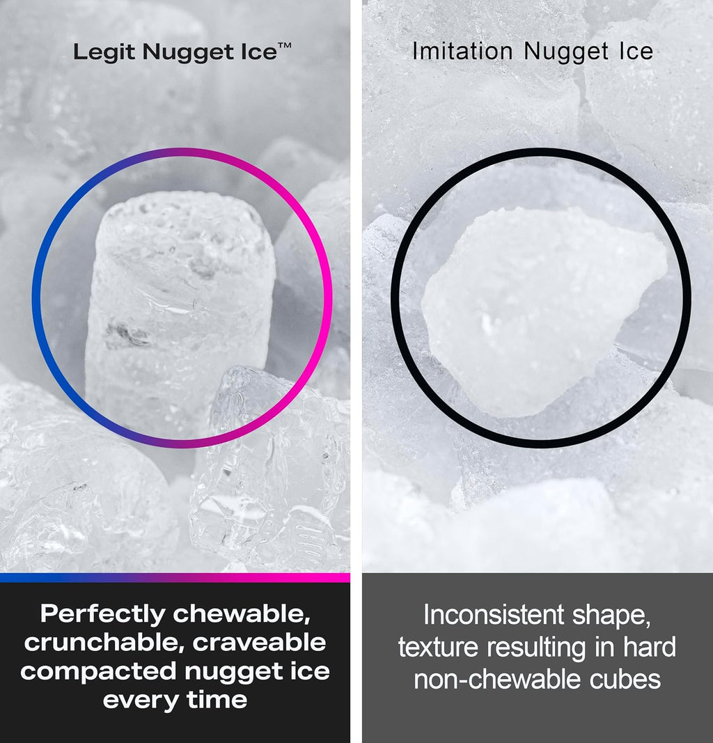 GE Profile Opal 2.0 XL Countertop Nugget Ice Maker with 1 Gallon Tank