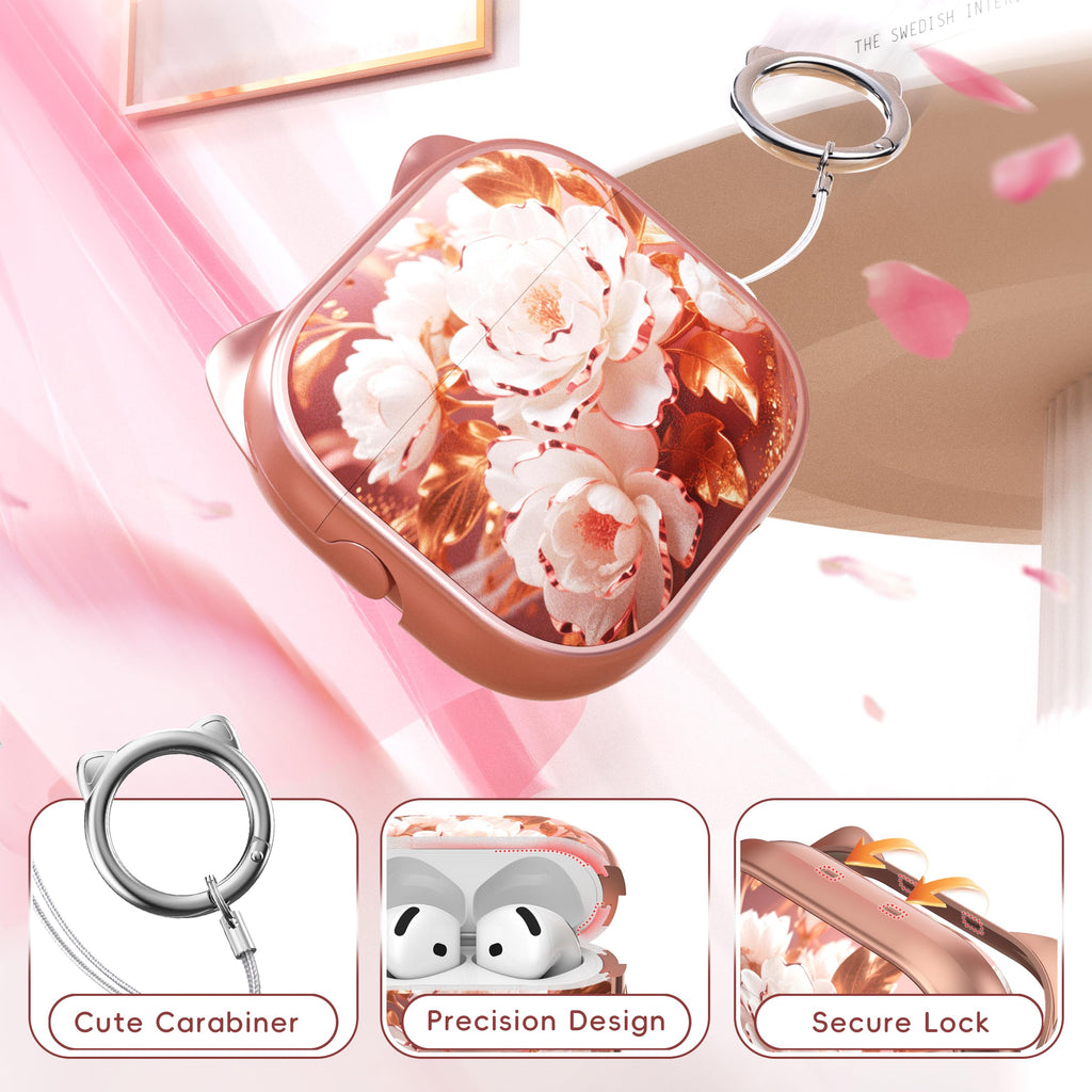 for AirPods 4 Case & AirPods 5 Case with Cleaner Kit,Clear Cover