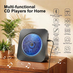 Gueray CD Player Portable Bluetooth Desktop CD Players for Home