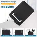 ZYB Laptop Sleeve 14 Inch, Waterproof Shockproof 14 Inch Laptop Case for 14" Notebook Lenovo Thinkpad IdeaPad, MacBook Air 15.3 2026-2023 M5 M4 M3 M2, 14" HP Dell Acer Chromebook Mac Pro 15-Black