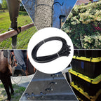Black Zip Ties Assorted 12+8+6+4 inch, 200 Pack, Cable Ties, UV Resistant Wire Ties for Outdoor Use,Tie Straps, LOCKLOCK