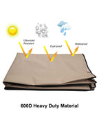 iBirdie Outdoor TV Cover 52 to 55 inch Weatherproof and Waterproof