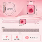 Smart Watch for Women, Bluetooth Answer/Make Calls, 1.83"HD Screen