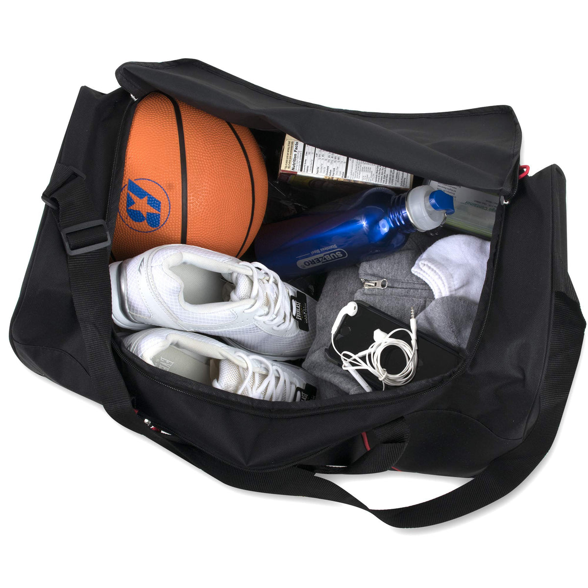 Trail maker 55 Liter, 24 Inch Lightweight Canvas Duffle Bags for Men & Women For Traveling, the Gym, and as Sports Equipment Bag/Organizer