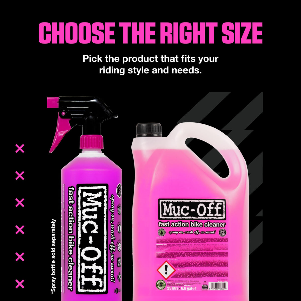 Muc-Off Nano Tech Bike Cleaner