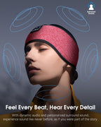 MUSICOZY Sleep Headphones Bluetooth Headband Headphones for Side Sleepers
