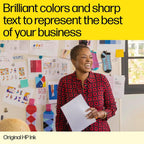 HP 302 Black & Tri-colour Original Ink Cartridges 2-Pack