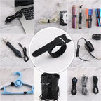 Nettbe 60 PCS 6 Inch Adjustable Cable Ties, Reusable Cord Management Straps