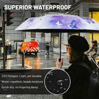 SY COMPACT Travel Umbrella Windproof Automatic Unbreakable UV Protection