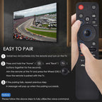 Replacement for Hisense Smart Google TV Voice Remote Control