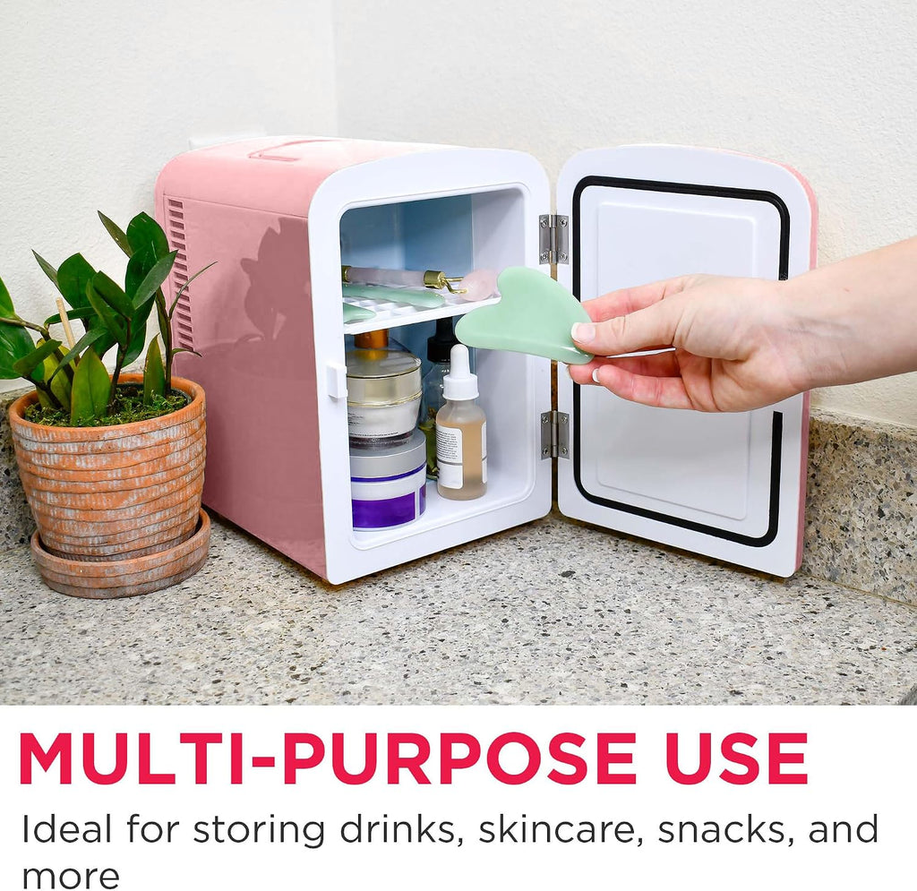 Frigidaire Retro Mini Compact Beverage Cooler, Great for Keeping Office Lunch Cool! (Built-in Bluetooth Speaker)