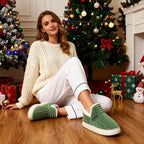 Misolin Slippers Women Clouds Bootie Corduroy Memory Foam Warm House Shoes