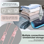 24Pcs Silicone Cable Ties, Cord Organizer Cable Management-Multi