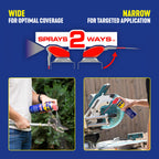 WD-40 Multi-Use Product Lubricant Spray, Smart Straw, Hinges & Locks, 450ml