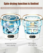 20L Mini Portable Washing Machine,Portable Washer Mini Lavadora Portatil