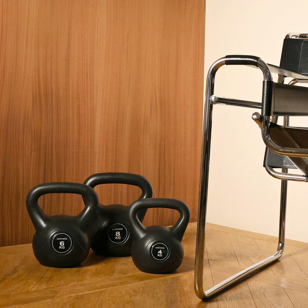 NORTHERN Vinyl Kettlebell 2kg-14kg - Strength Training Weight