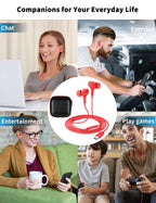 USB C Headphone for Samsung S26 S25 FE S24 A16 A17 Z Wired Earbuds Magnetic