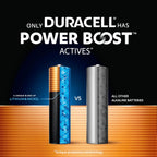 DURACELL Optimum AA Alkaline Batteries (8 Pack) 1.5V, LR06