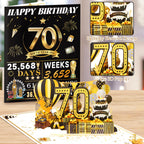 16th Birthday Card for Girl Boy Son Daughter, Big Pop Up 16th Birthday Cards for Grandson Granddaughter, Back In 2010 Funny 16 Year Old Birthday Decorations