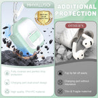 for AirPods 4 Case & AirPods 5 Case with Cleaner Kit,Clear Cover