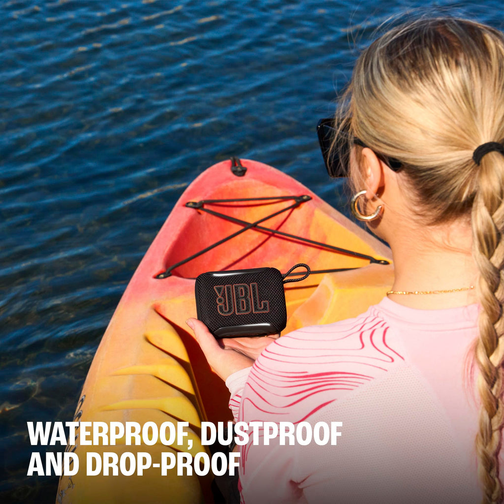 JBL Go 5 - Ultra-portable IP68 waterproof & drop-proof speaker (Blue)