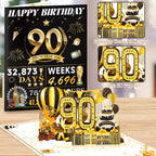 16th Birthday Card for Girl Boy Son Daughter, Big Pop Up 16th Birthday Cards for Grandson Granddaughter, Back In 2010 Funny 16 Year Old Birthday Decorations
