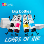 Epson EcoTank 104 Black Genuine Ink Bottle, Amazon Dash Replenishment Ready