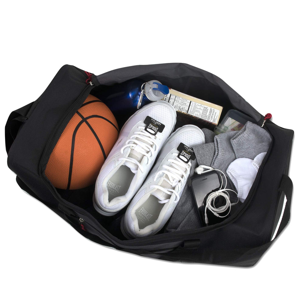 Trail maker 55 Liter, 24 Inch Lightweight Canvas Duffle Bags for Men & Women For Traveling, the Gym, and as Sports Equipment Bag/Organizer
