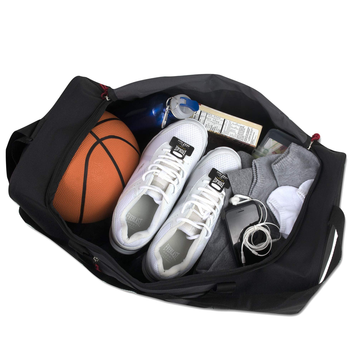 Trail maker 55 Liter, 24 Inch Lightweight Canvas Duffle Bags for Men & Women For Traveling, the Gym, and as Sports Equipment Bag/Organizer