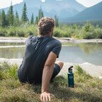 Sparrow Insulated Water Bottle W/Straw -Metal Water Bottles-500ml&750ml&1L