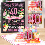 16th Birthday Card for Girl Boy Son Daughter, Big Pop Up 16th Birthday Cards for Grandson Granddaughter, Back In 2010 Funny 16 Year Old Birthday Decorations