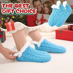 Niorasen Fluffy Slipper Socks Women Men, Winter Gift for Her, UK 4-9